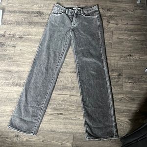 Pace in Black Boyfriend Jeans